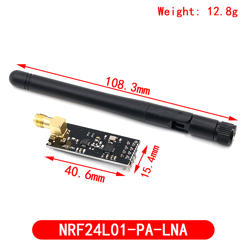 NRF24L01 + 2,4G модуль беспров – обзор и цена Nrf24L01