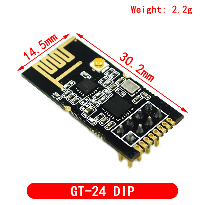 NRF24L01 + 2,4G модуль беспров – обзор и цена Nrf24L01