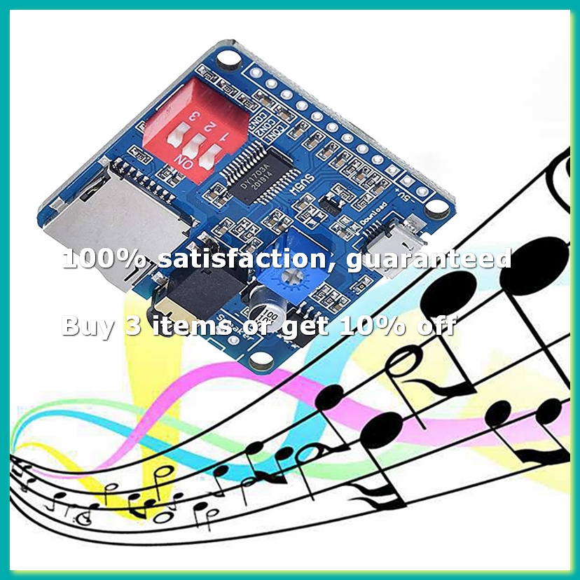 Модуль воспроизведения голоса  – обзор и цена Sd Card Module