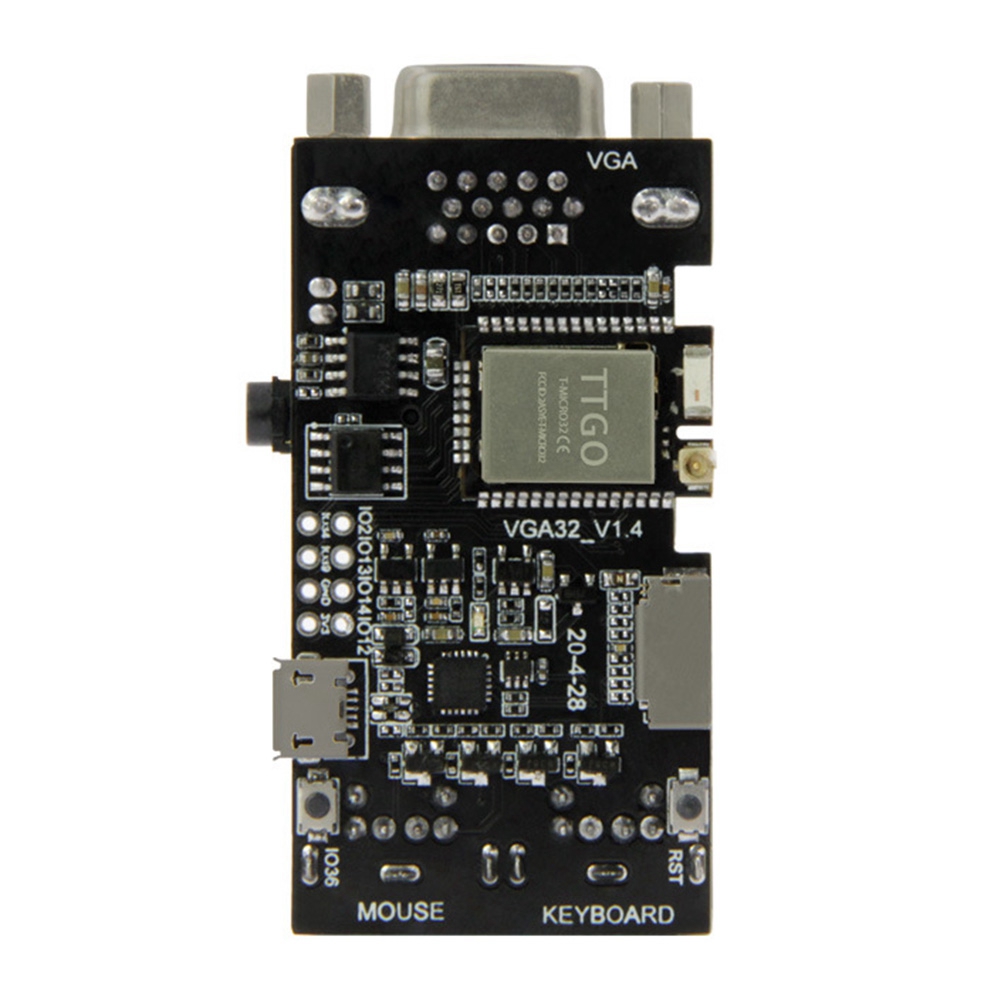Лидер продаж FabGL VGA32 VGA E – обзор и цена Joystick Module