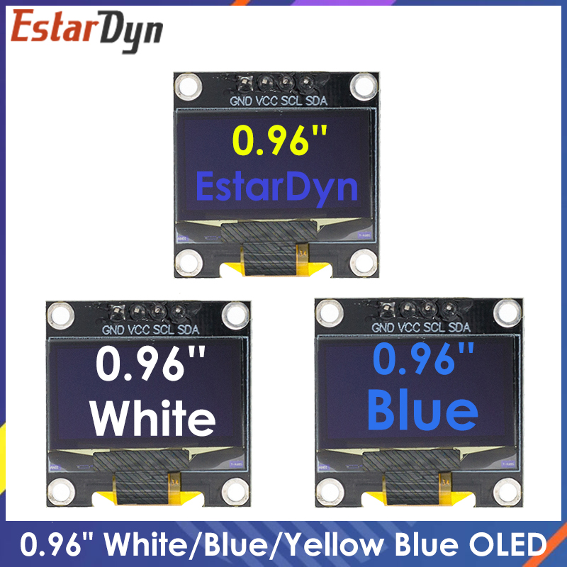 0,96-дюймовый IIC SPI последов – обзор и цена Oled Display 0.96