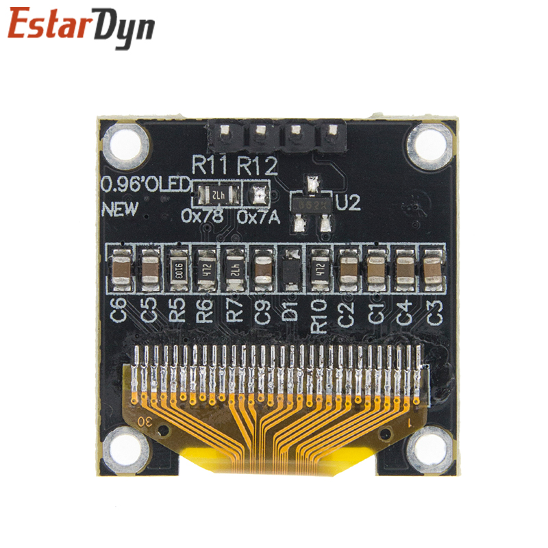 0,96-дюймовый IIC SPI последов – обзор и цена Oled Display 0.96