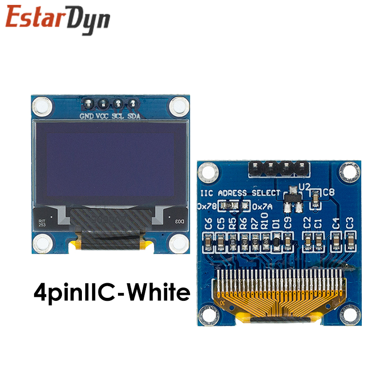 0,96-дюймовый IIC SPI последов – обзор и цена Oled Display 0.96