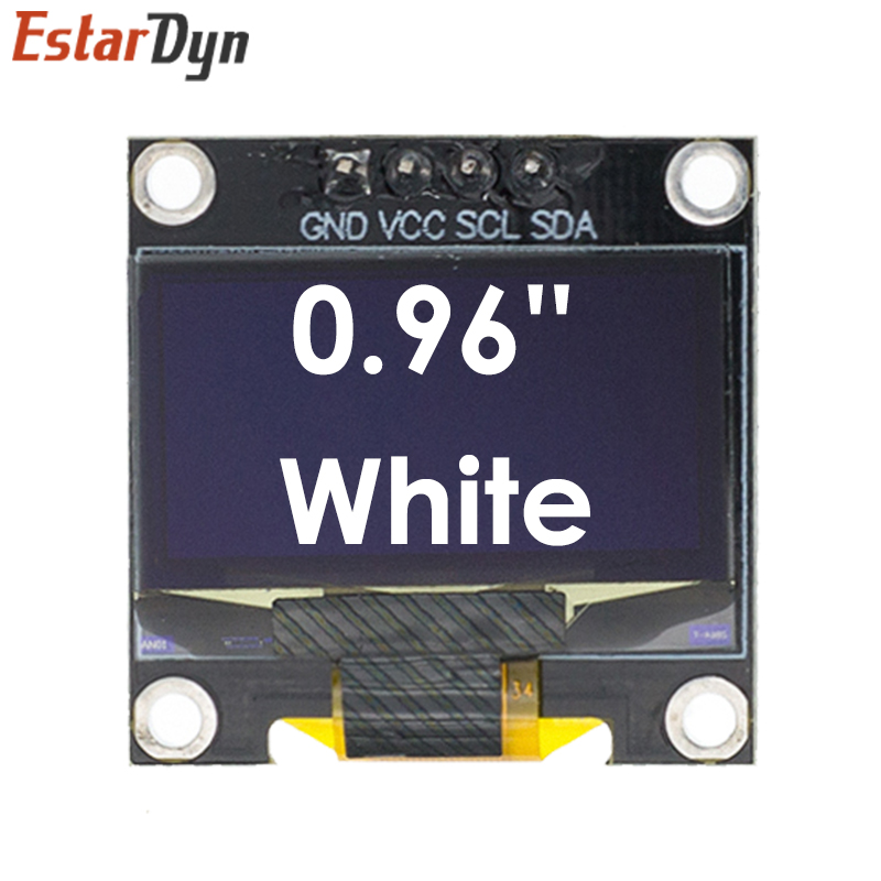 0,96-дюймовый IIC SPI последов – обзор и цена Oled Display 0.96