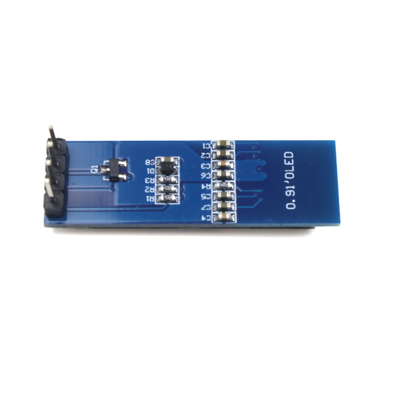 0,91-дюймовый модуль OLED I2C  – обзор и цена Ssd1306