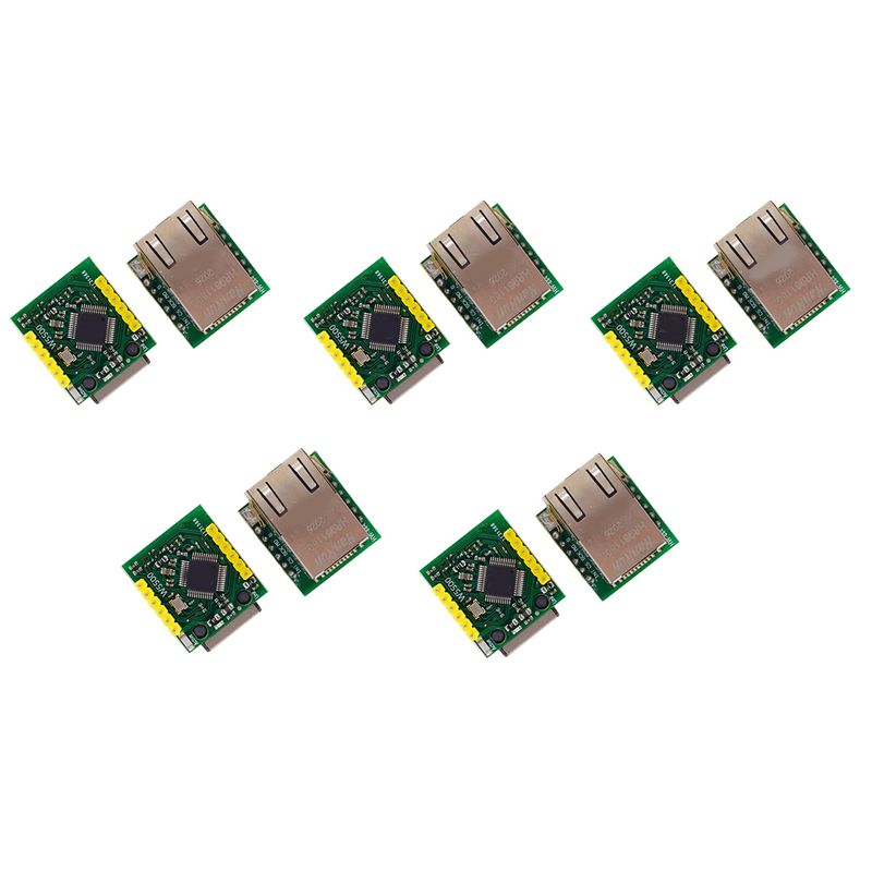 ABZZ-10PCS/LOT USR-ES1 W5500 Ч – обзор и цена Ethernet W5500