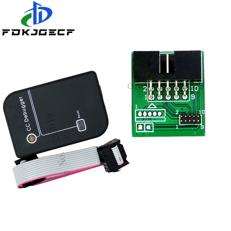 Эмулятор Zigbee CC-Debugger US – обзор и цена Zigbee Cc2531