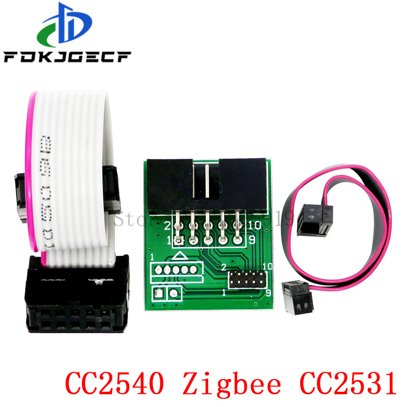 Эмулятор Zigbee CC-Debugger US – обзор и цена Zigbee Cc2531