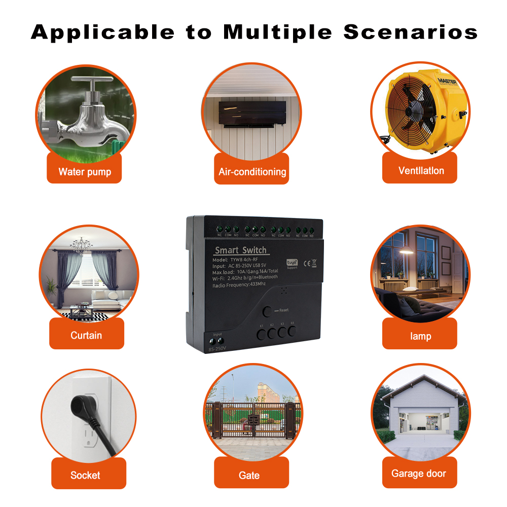 4-канальный модуль Tuya Smart  – обзор и цена Ir Remote Module