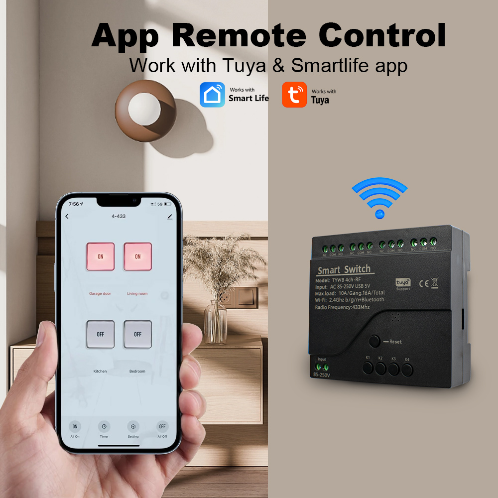4-канальный модуль Tuya Smart  – обзор и цена Ir Remote Module