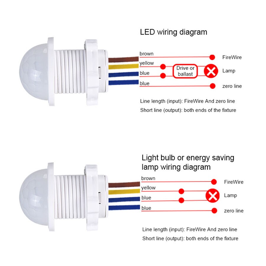 2 шт., умный PIR-датчик, перек – обзор и цена Pir Motion Sensor