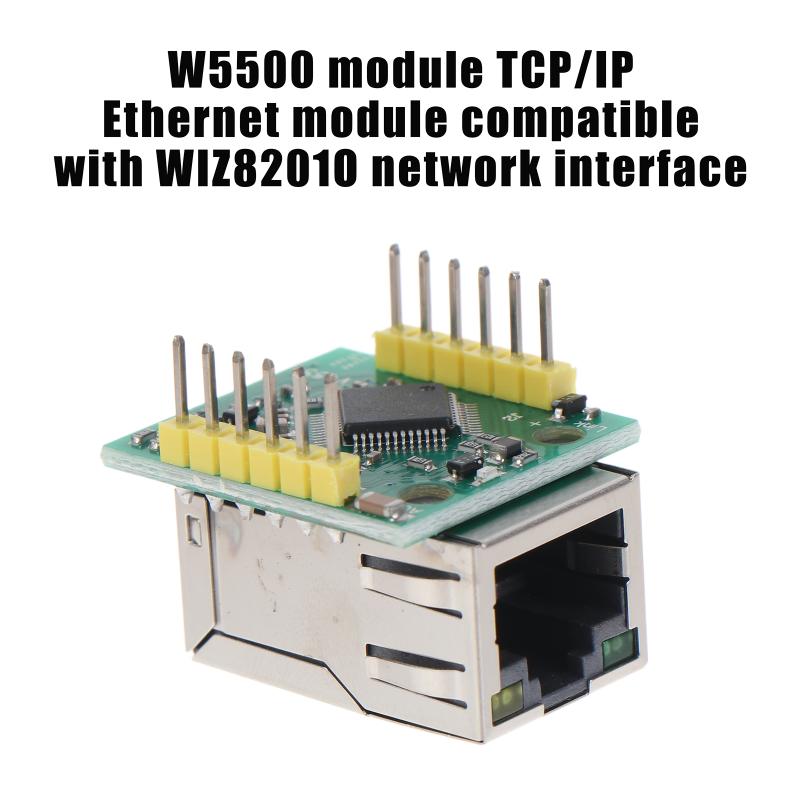 Горячая распродажа: Умная элек – обзор и цена Ethernet W5500