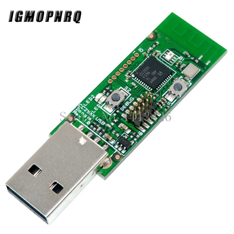 Беспроводной Zigbee CC2531 CC2 – обзор и цена Zigbee Cc2531