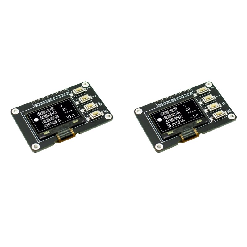 Новый комплект из 2-х OLED-дис – обзор и цена Oled Display 0.96