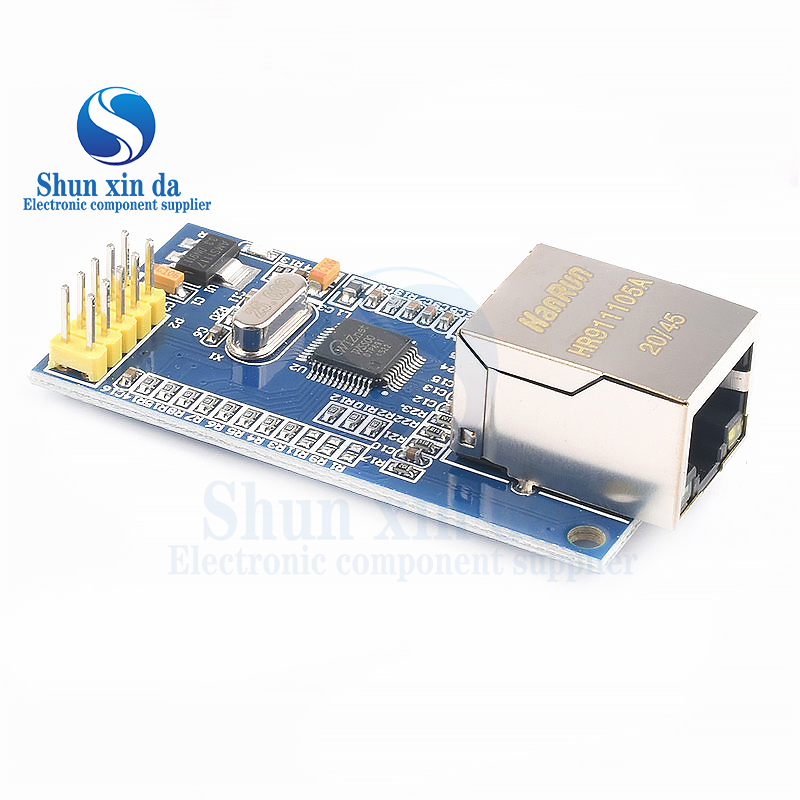 Сетевой модуль локальной сети  – обзор и цена Ethernet W5500