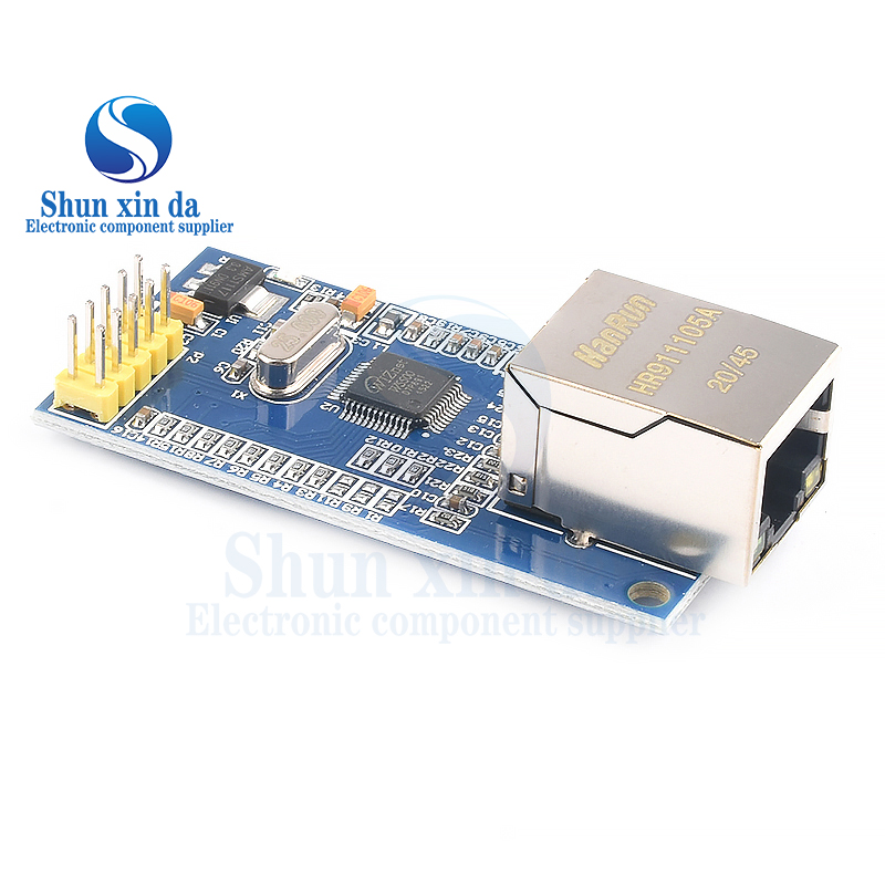 Сетевой модуль локальной сети  – обзор и цена Ethernet W5500