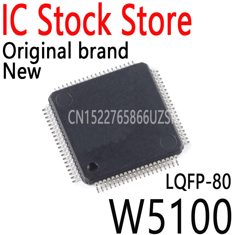 1 шт. новый и оригинальный чип – обзор и цена Ethernet W5500