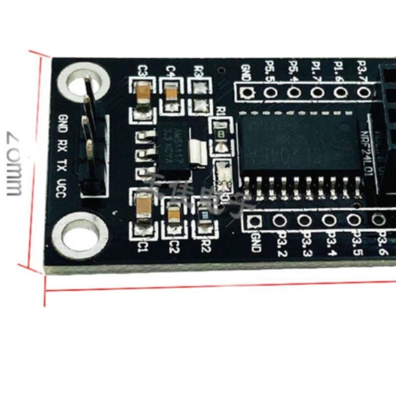 STC15L204 + NRF24L01 Интерфейс – обзор и цена Nrf24L01