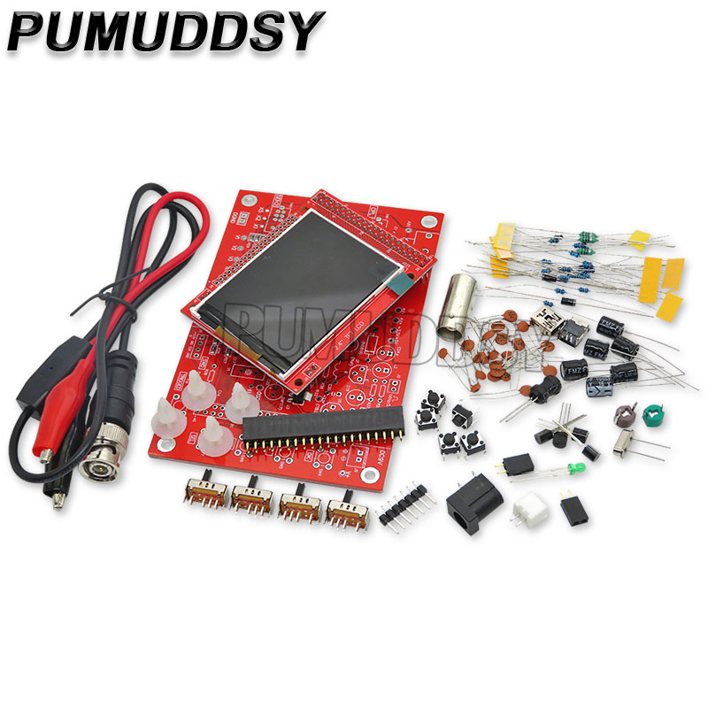 Цифровой осциллограф с TFT-экр – обзор и цена Tft Display 2.4
