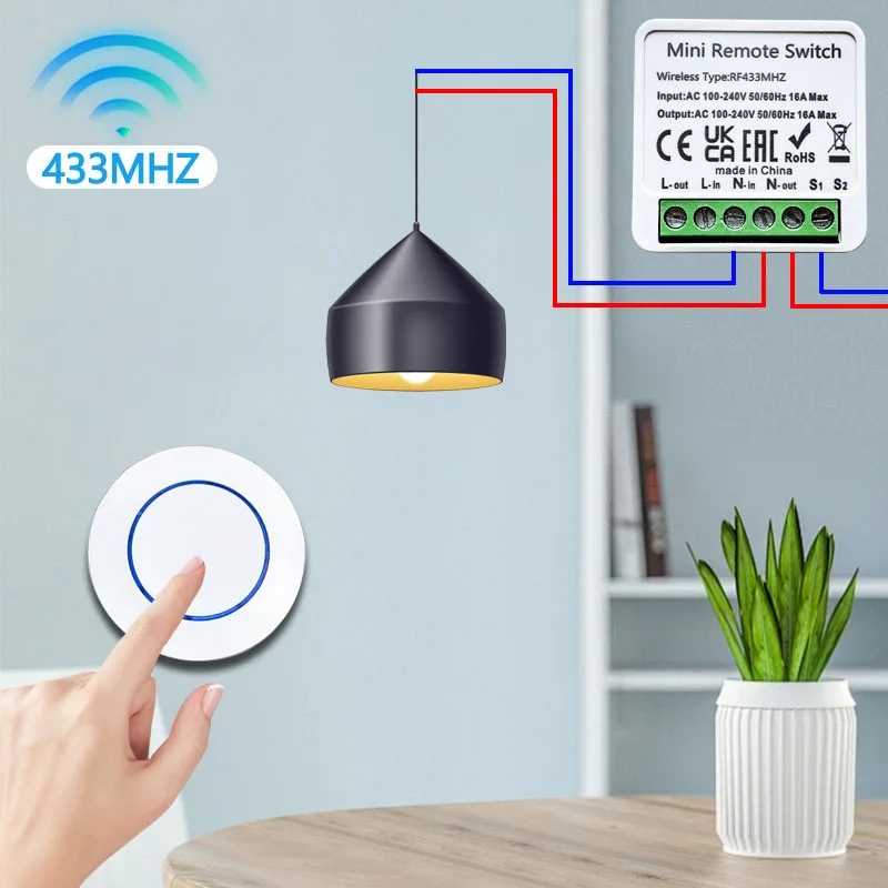 Беспроводной выключатель света – обзор и цена Joystick Module