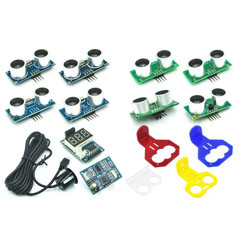 HC-SR04 HYSRF05 US-15/16/26/25 – обзор и цена Ultrasonic Sensor Hc-Sr04