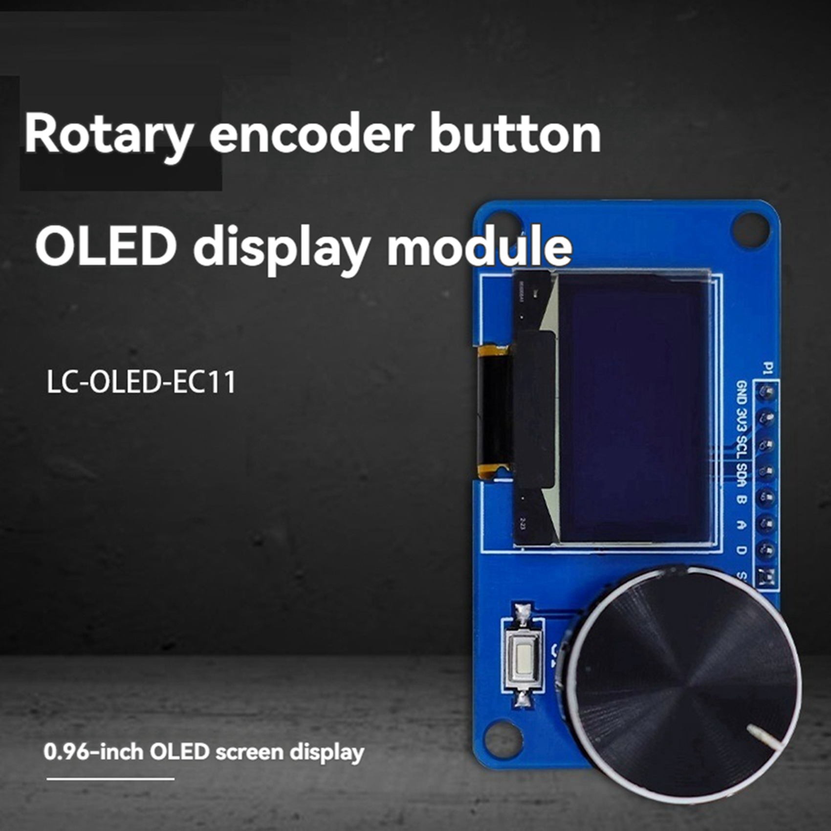 2 шт. 0,96-дюймовый OLED-диспл – обзор и цена Oled Display 0.96
