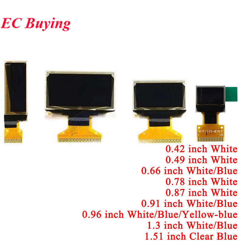 OLED-дисплей ЖК-дисплей 0,42 0 – обзор и цена Ssd1306