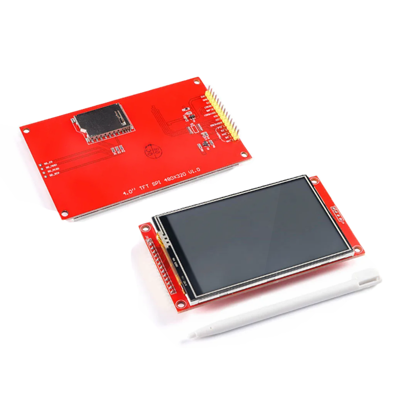 Цветной сенсорный ЖК-экран 1,4 – обзор и цена Tft Display 2.4