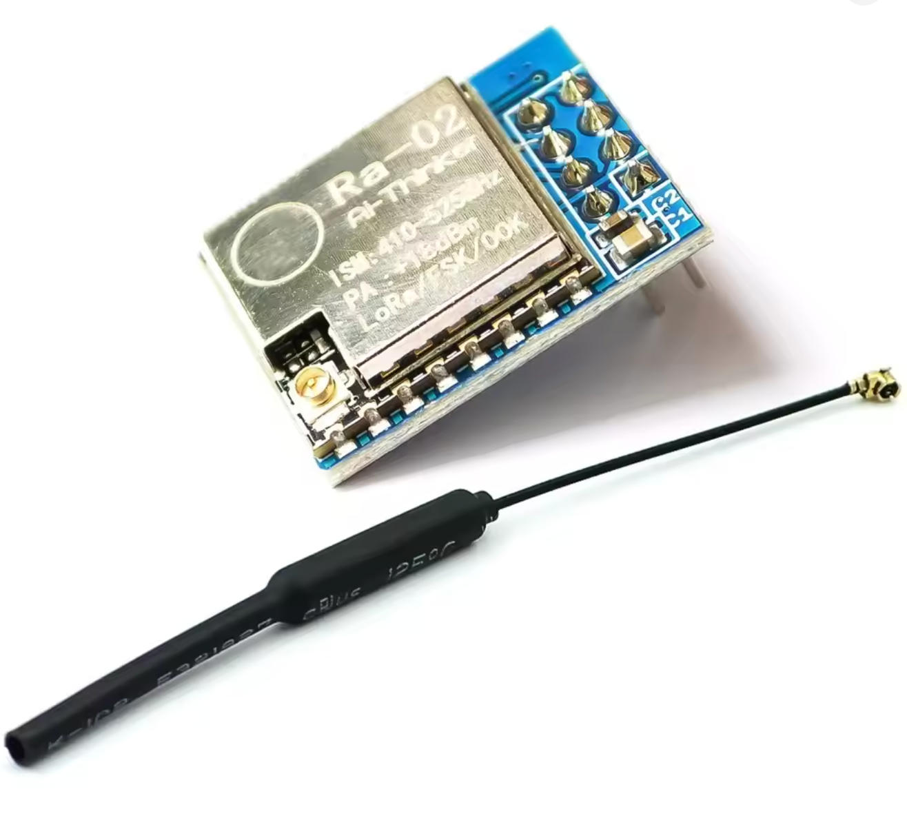 Модуль LoRa SX1278 433 МГц 10  – обзор и цена Lora Sx1278