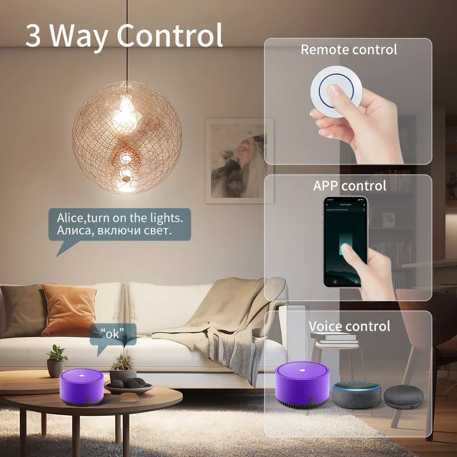 Умный переключатель Tuya Wi-Fi – обзор и цена Joystick Module