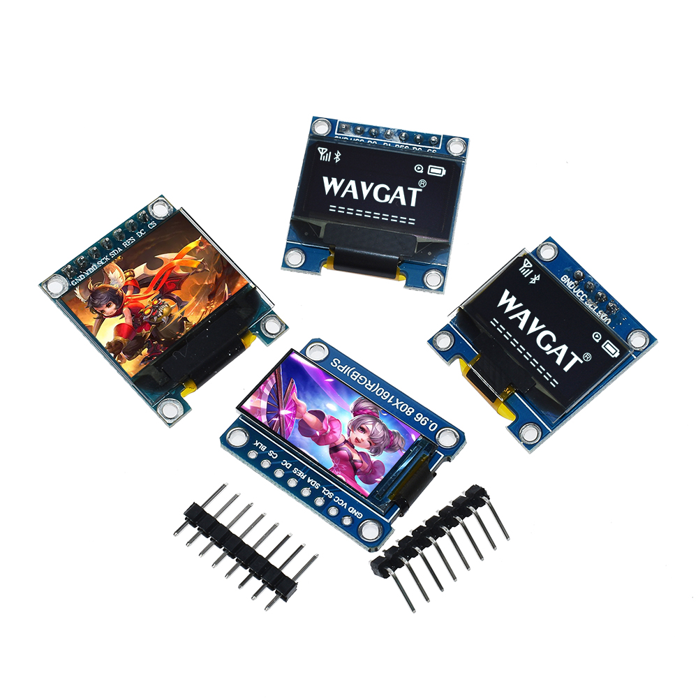 Белый, желтый, синий цветной 4 – обзор и цена Oled Display 0.96