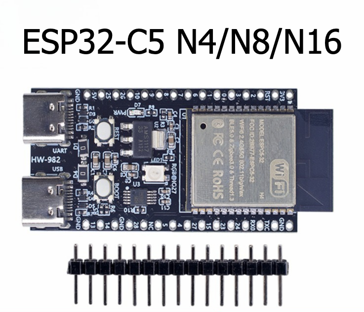 Плата разработки Esp32-c5-devk – обзор и цена Microphone Module