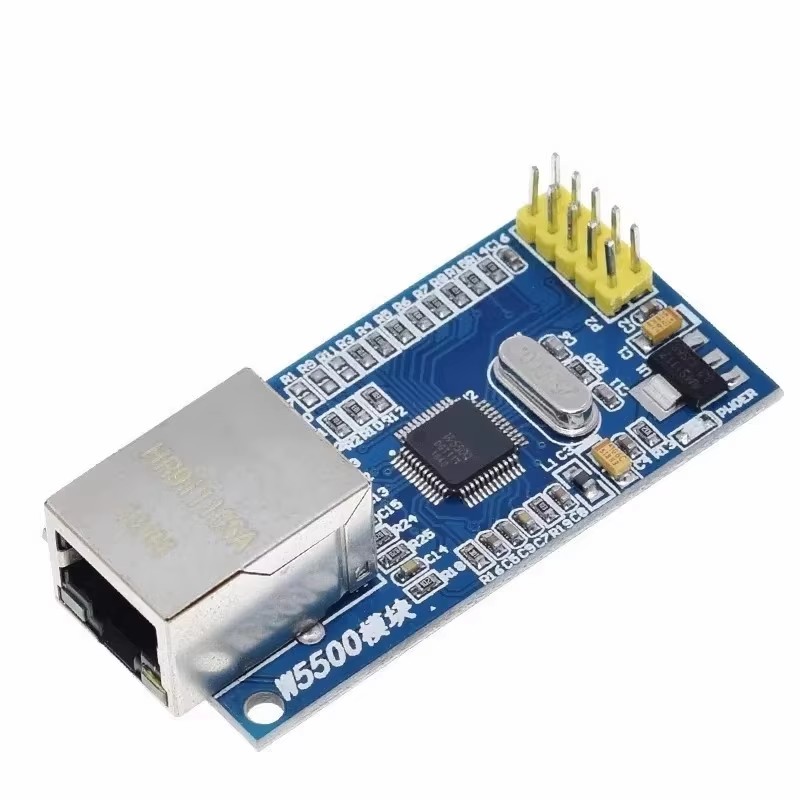 Адаптер Ethernet W5500 SPI-LAN – обзор и цена Ethernet W5500