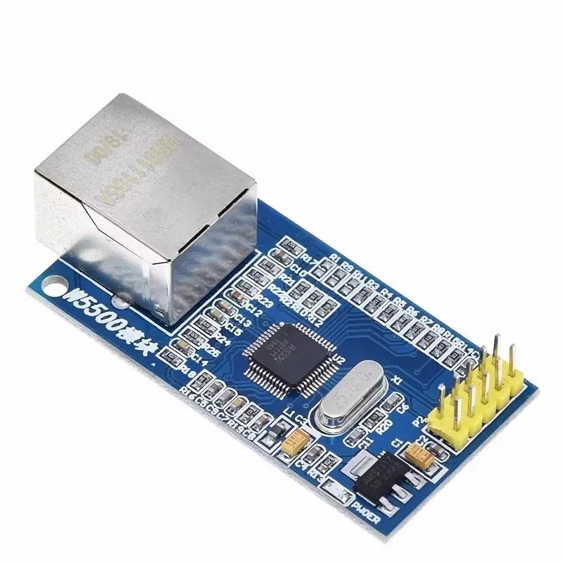 Адаптер Ethernet W5500 SPI-LAN – обзор и цена Ethernet W5500