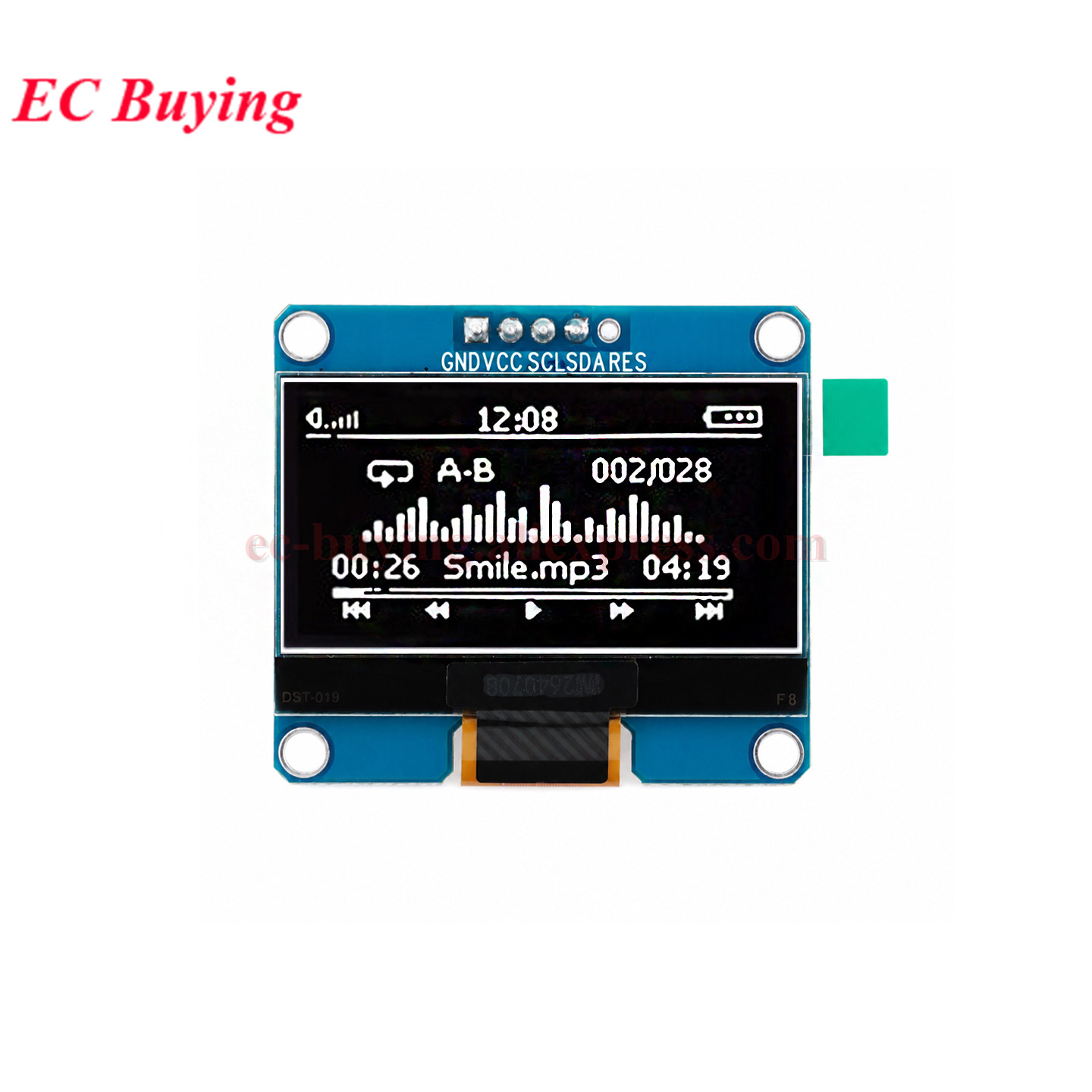 1,54-дюймовый OLED-модуль, 1,5 – обзор и цена Ssd1306