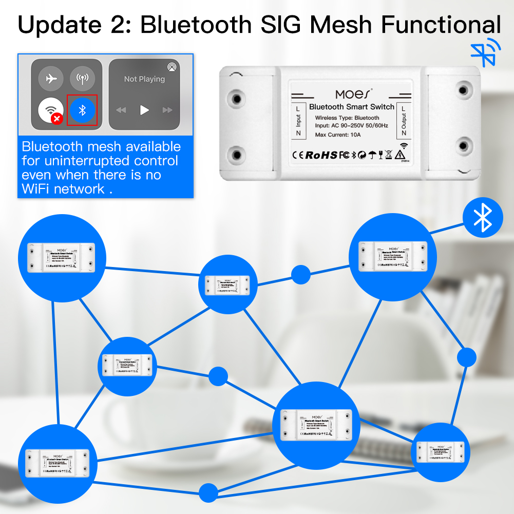 Модуль Bluetooth-реле MOES для – обзор и цена Joystick Module