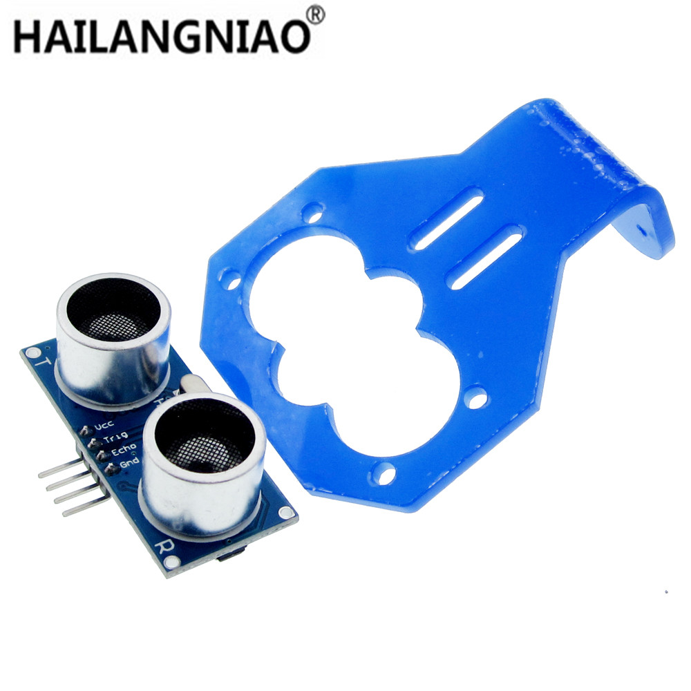 1 лот = 5 шт. HC-SR04 ультразв – обзор и цена Ultrasonic Sensor Hc-Sr04