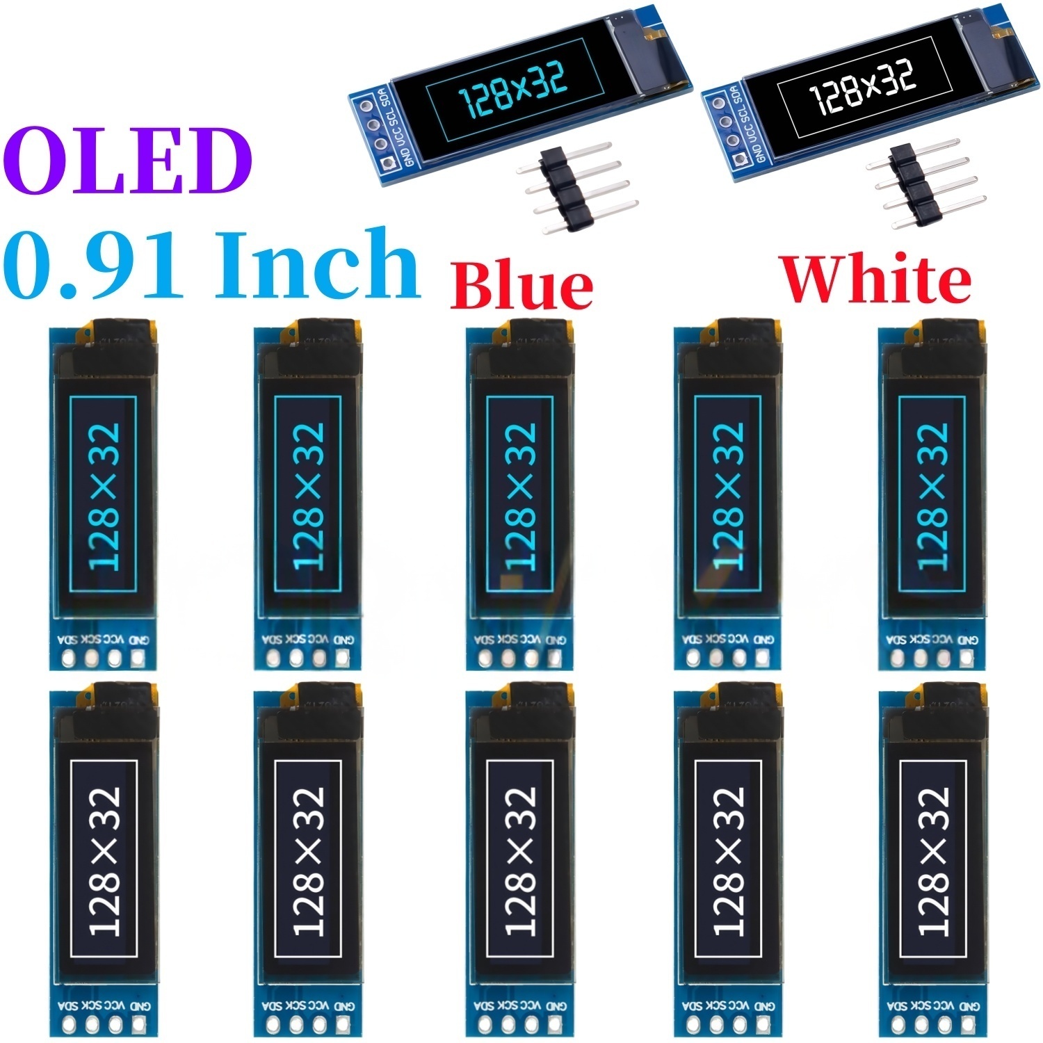 XZG 1-20 шт. 0,91-дюймовый OLE – обзор и цена Ssd1306