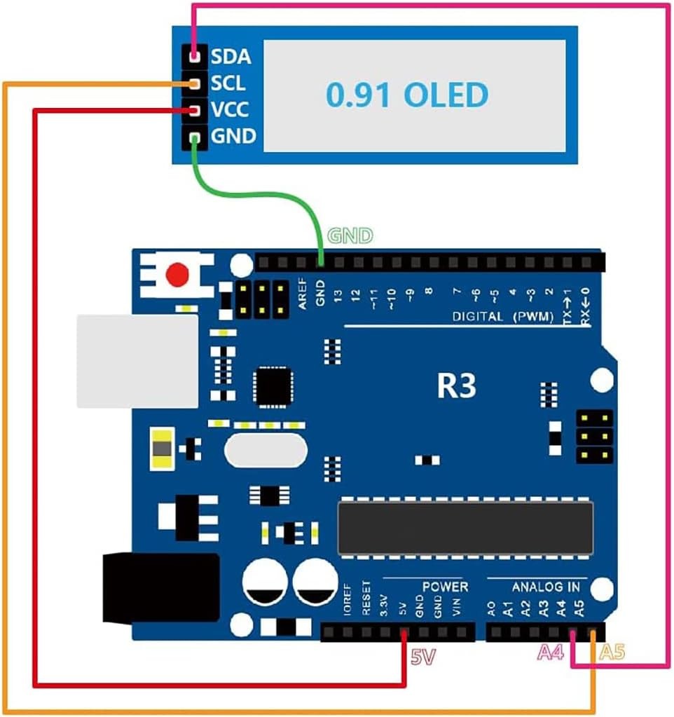 XZG 1-20 шт. 0,91-дюймовый OLE – обзор и цена Ssd1306