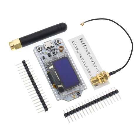 SX1276 SX1278 ESP32 LoRa 868 М – обзор и цена Lora Rfm95