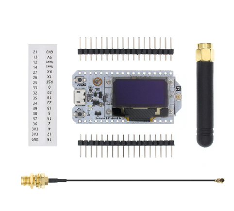 SX1276 SX1278 ESP32 LoRa 868 М – обзор и цена Lora Rfm95