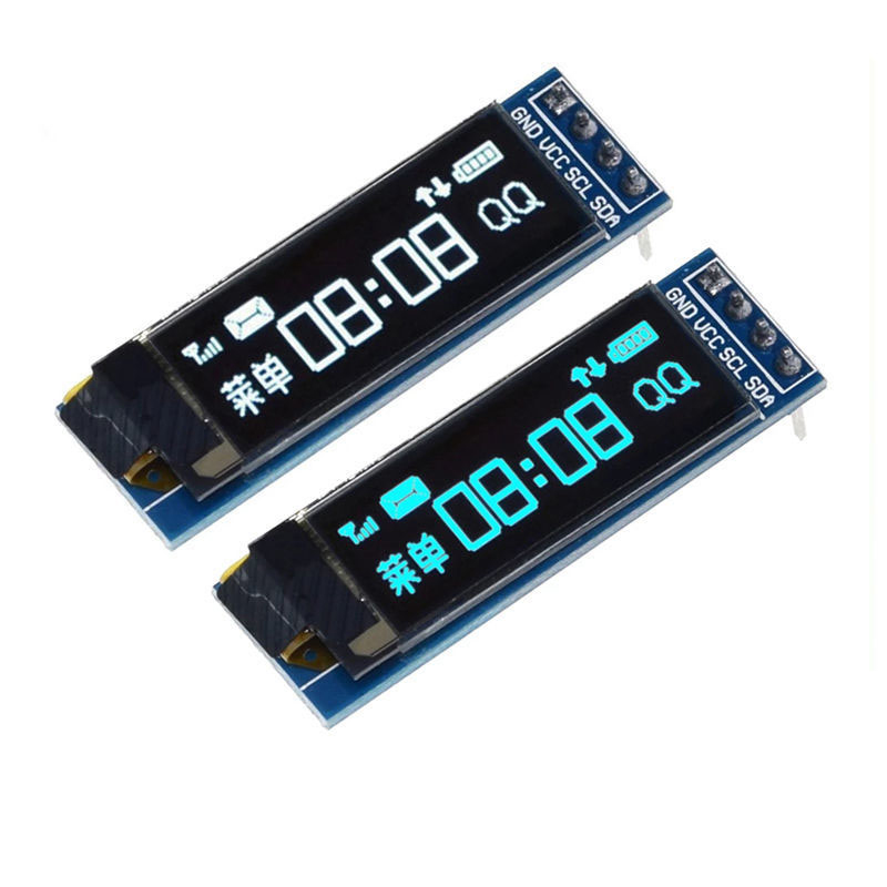 0,91-дюймовый модуль OLED-дисп – обзор и цена Ssd1306