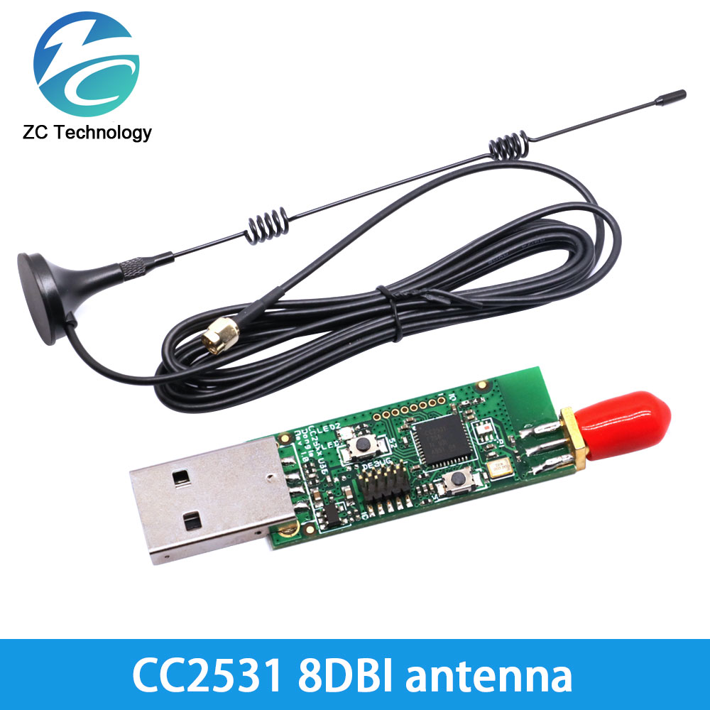 Беспроводная плата Zigbee CC25 – обзор и цена Zigbee Cc2531