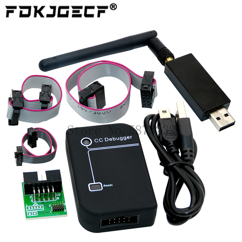 Эмулятор Zigbee CC2531 CC-Debu – обзор и цена Zigbee Cc2531