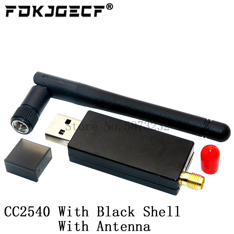 Эмулятор Zigbee CC2531 CC-Debu – обзор и цена Zigbee Cc2531