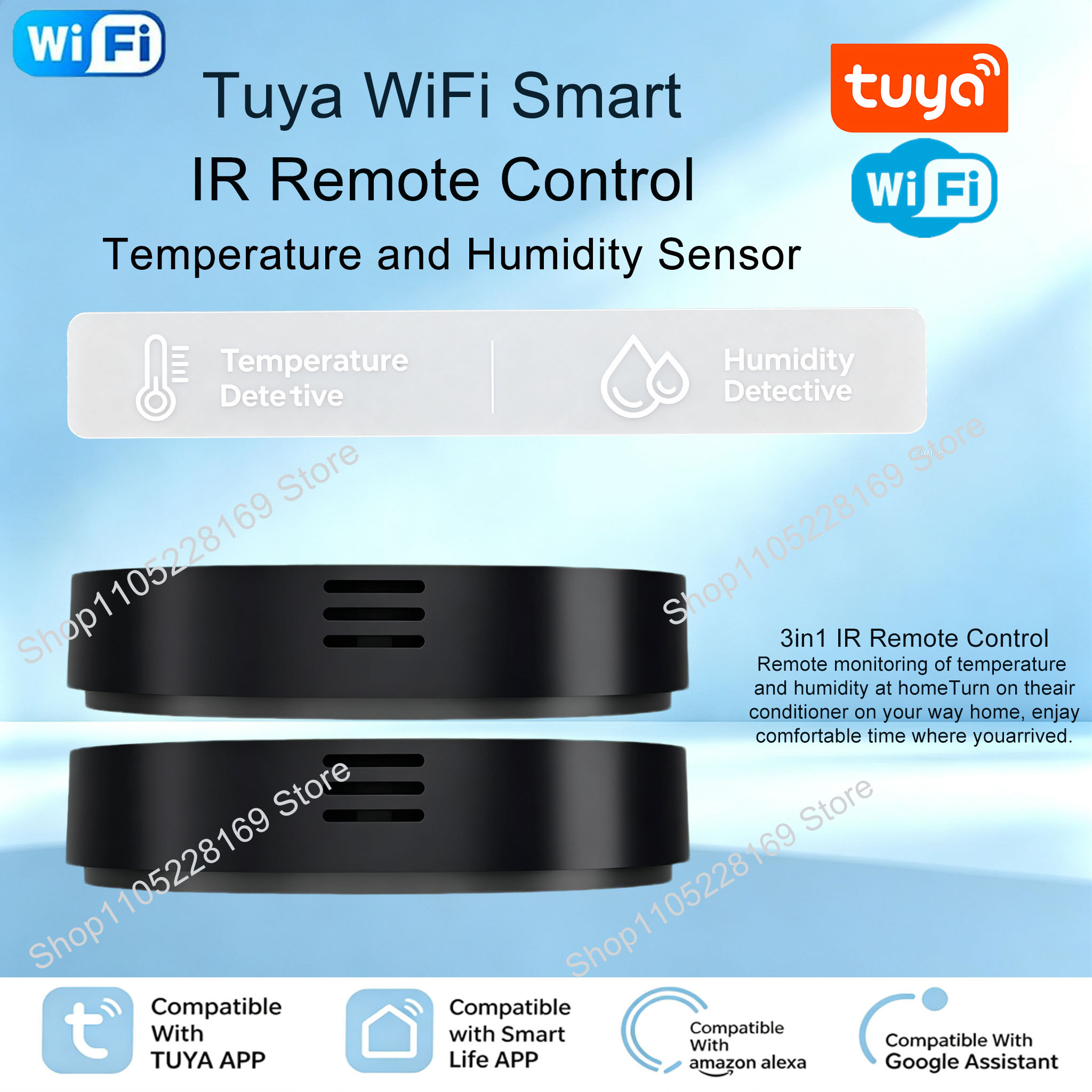Универсальный ИК-пульт Tuya Wi – обзор и цена Ir Remote Module