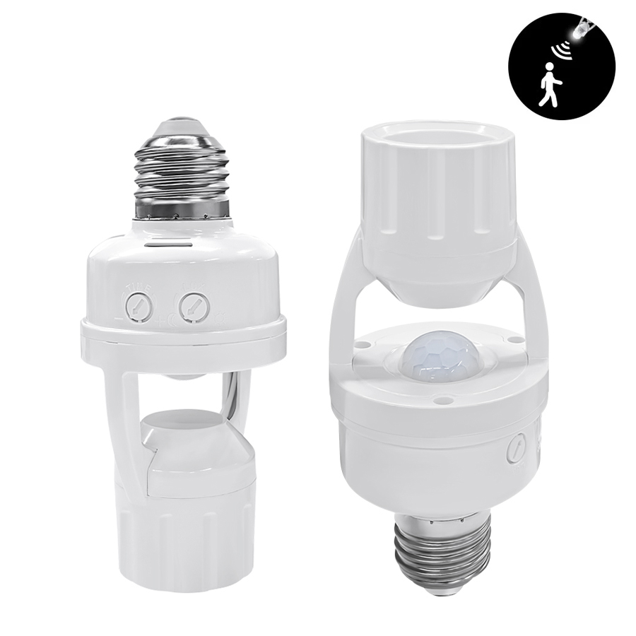 Датчик движения PIR E27, цокол – обзор и цена Pir Motion Sensor