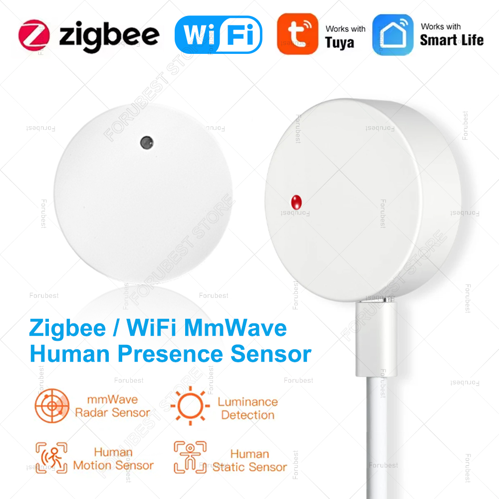 ZigBee Wi-Fi MmWave датчик при – обзор и цена Pir Motion Sensor