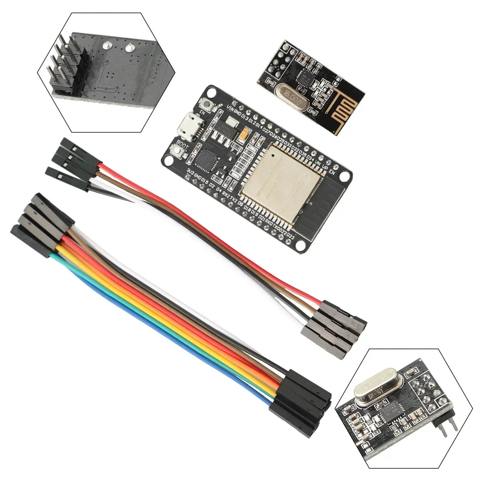 Набор OpenDTU для самостоятель – обзор и цена Nrf24L01