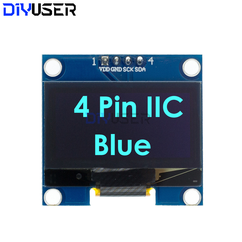 DIYUSER 1.3-дюймовый OLED-дисп – обзор и цена Ssd1306